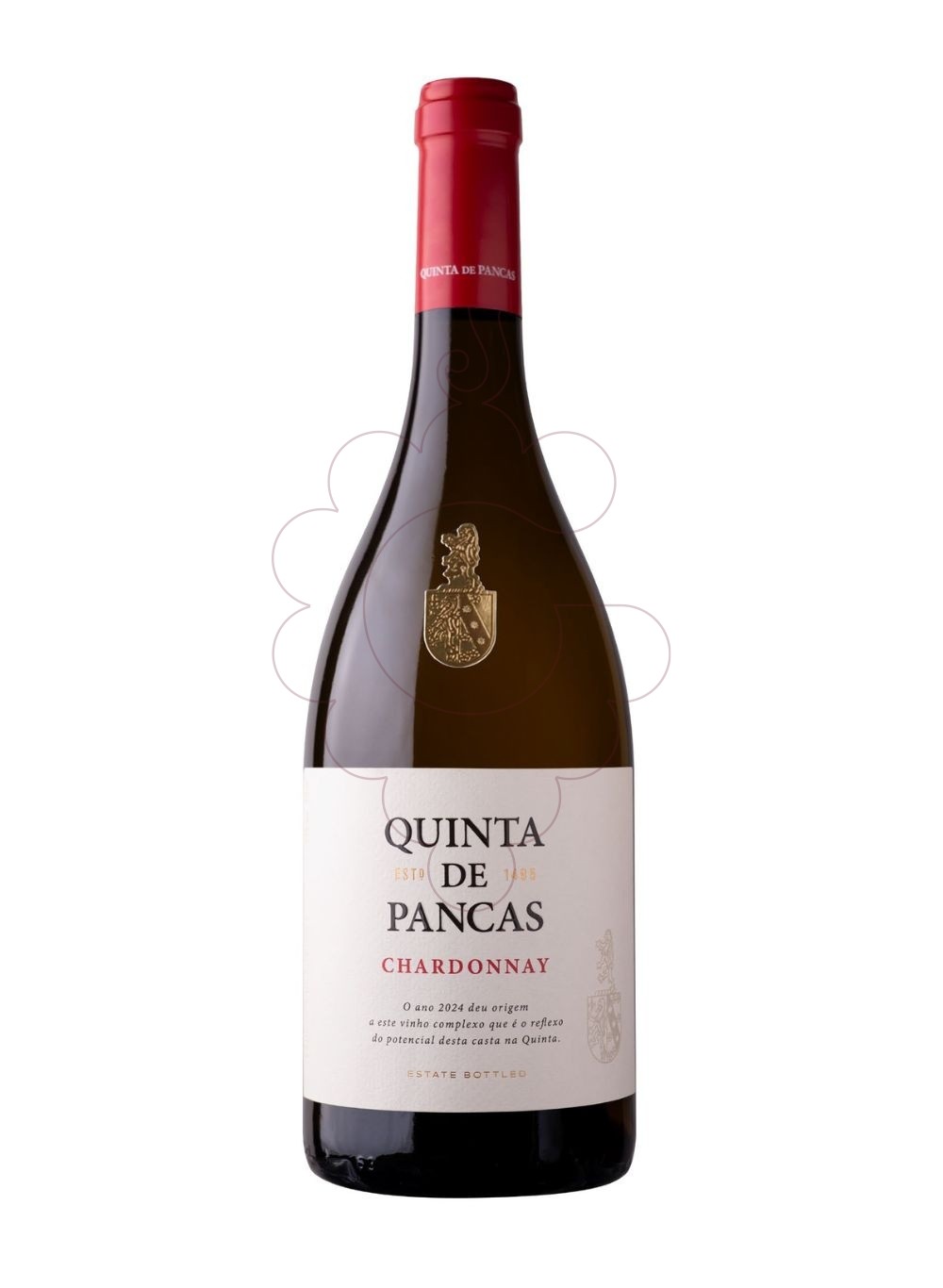 Photo Quinta de pancas blanc chardon white wine