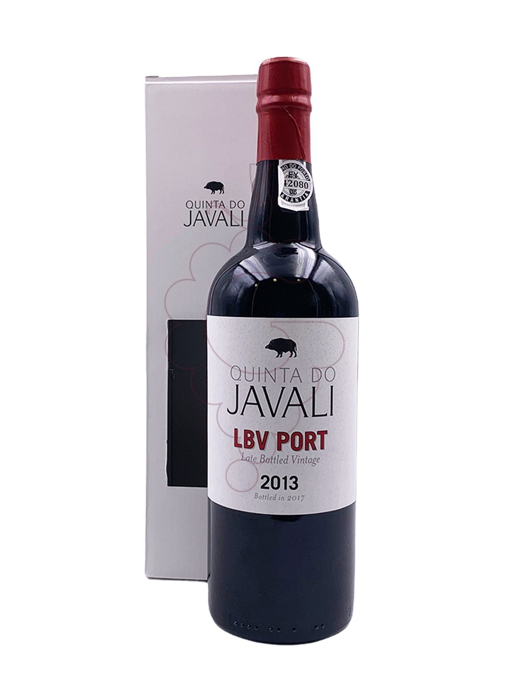 Photo Quinta do javali lbv 2013 75cl fortified wine