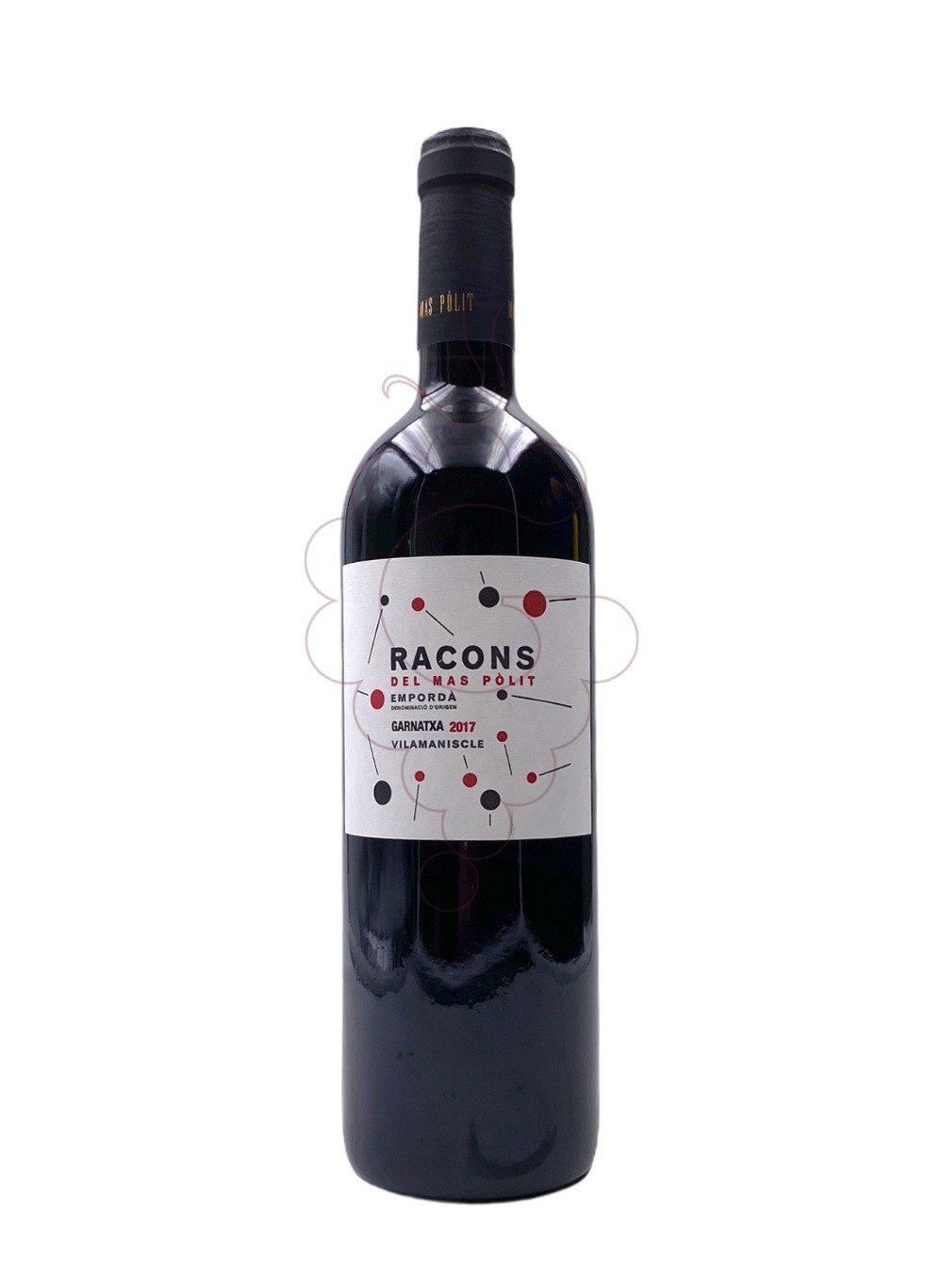 Photo Racons del Mas Pòlit red wine