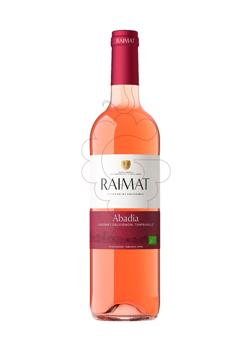 Photo Rosé Raimat Abadia rosé wine