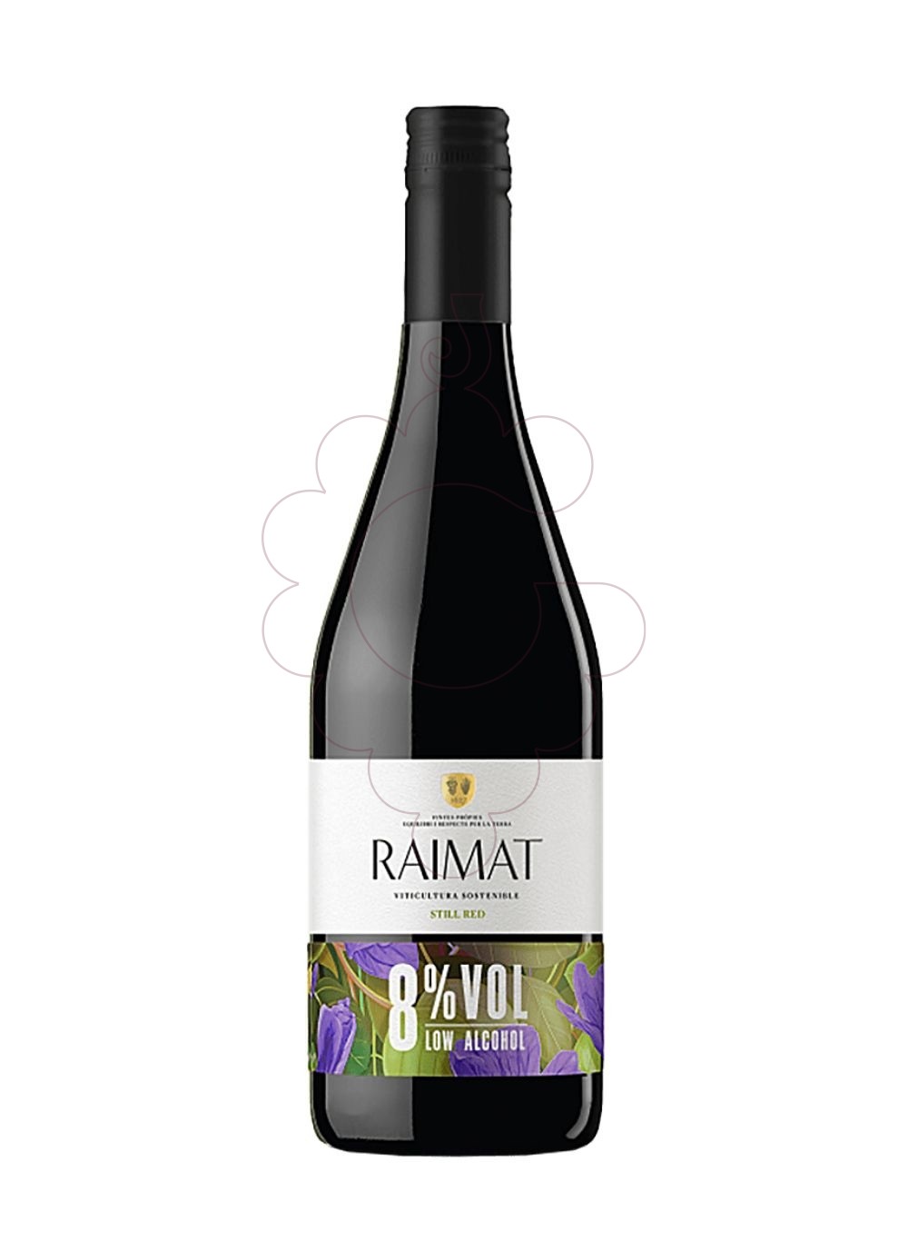 Photo Non-alcoholic wine Raimat low 8% vol. negre 75 cl