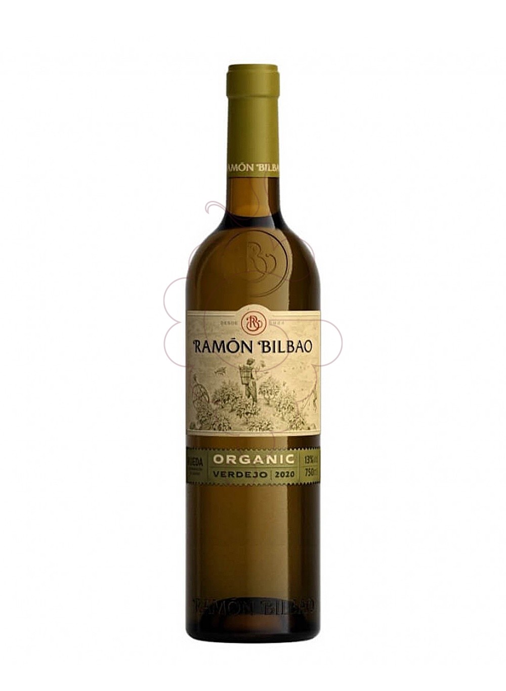 Photo Ramon Bilbao Verdejo Organic white wine