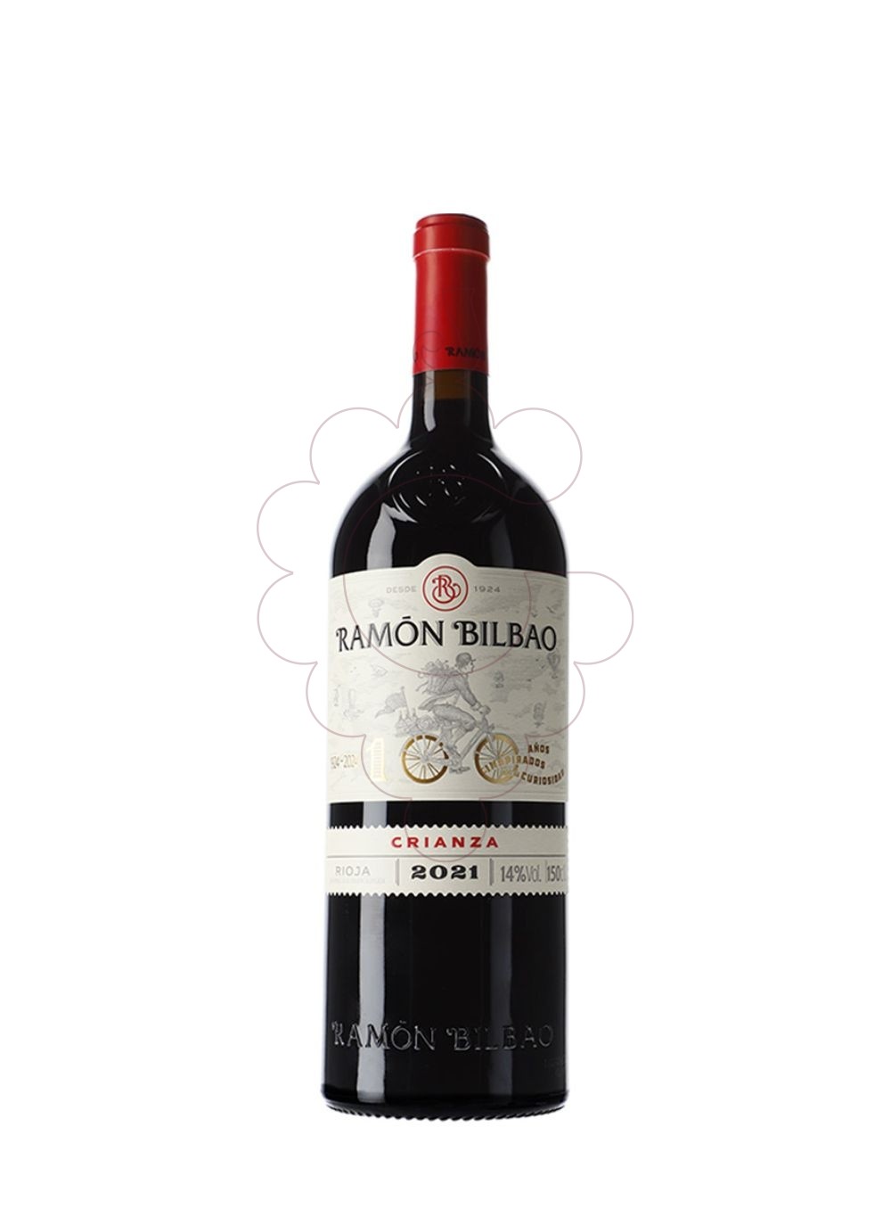 Photo Ramon Bilbao Crianza Magnum red wine