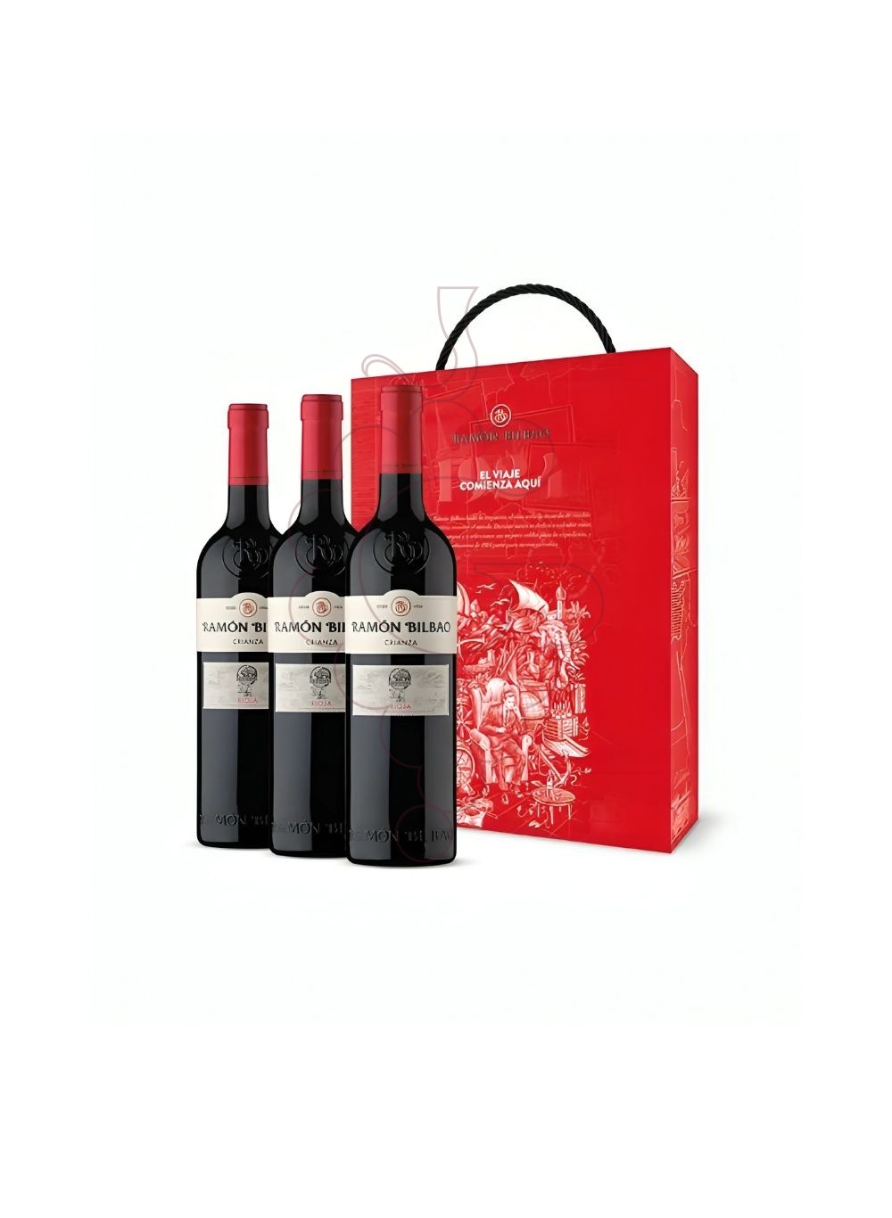 Photo Gift boxes Ramon Bilbao Crianza (Pack 3 u)