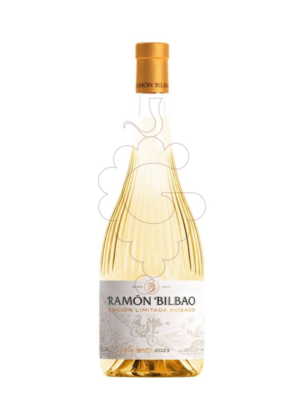 Photo Rosé Ramon Bilbao Early Harvest rosé wine