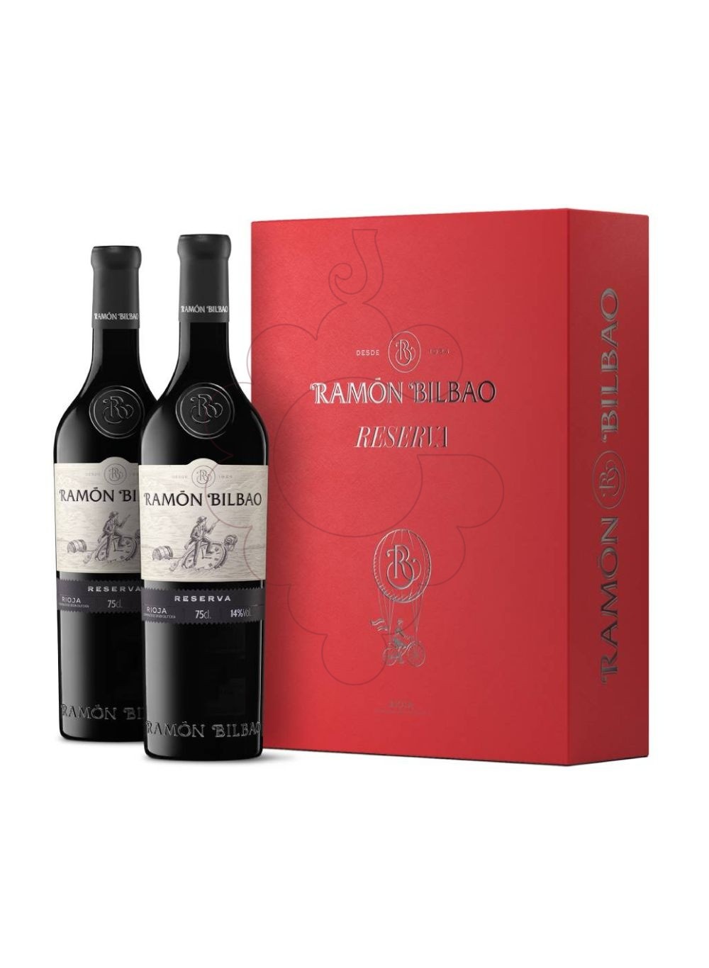Photo Gift boxes Ramon Bilbao Reserva Pack (2 bottles)