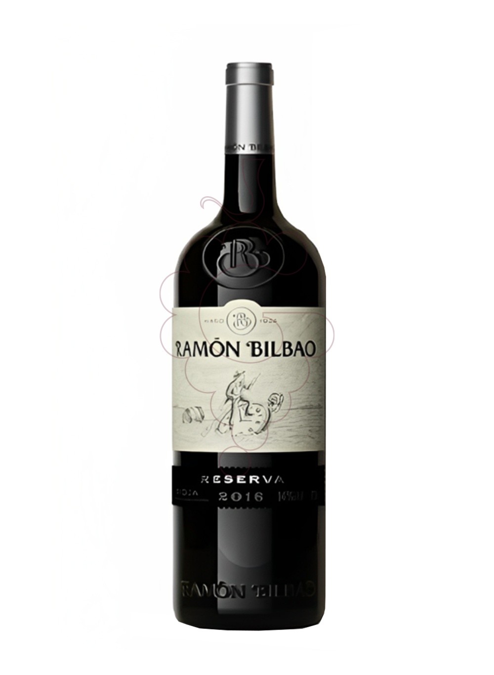 Photo Ramon Bilbao Reserva Magnum  red wine
