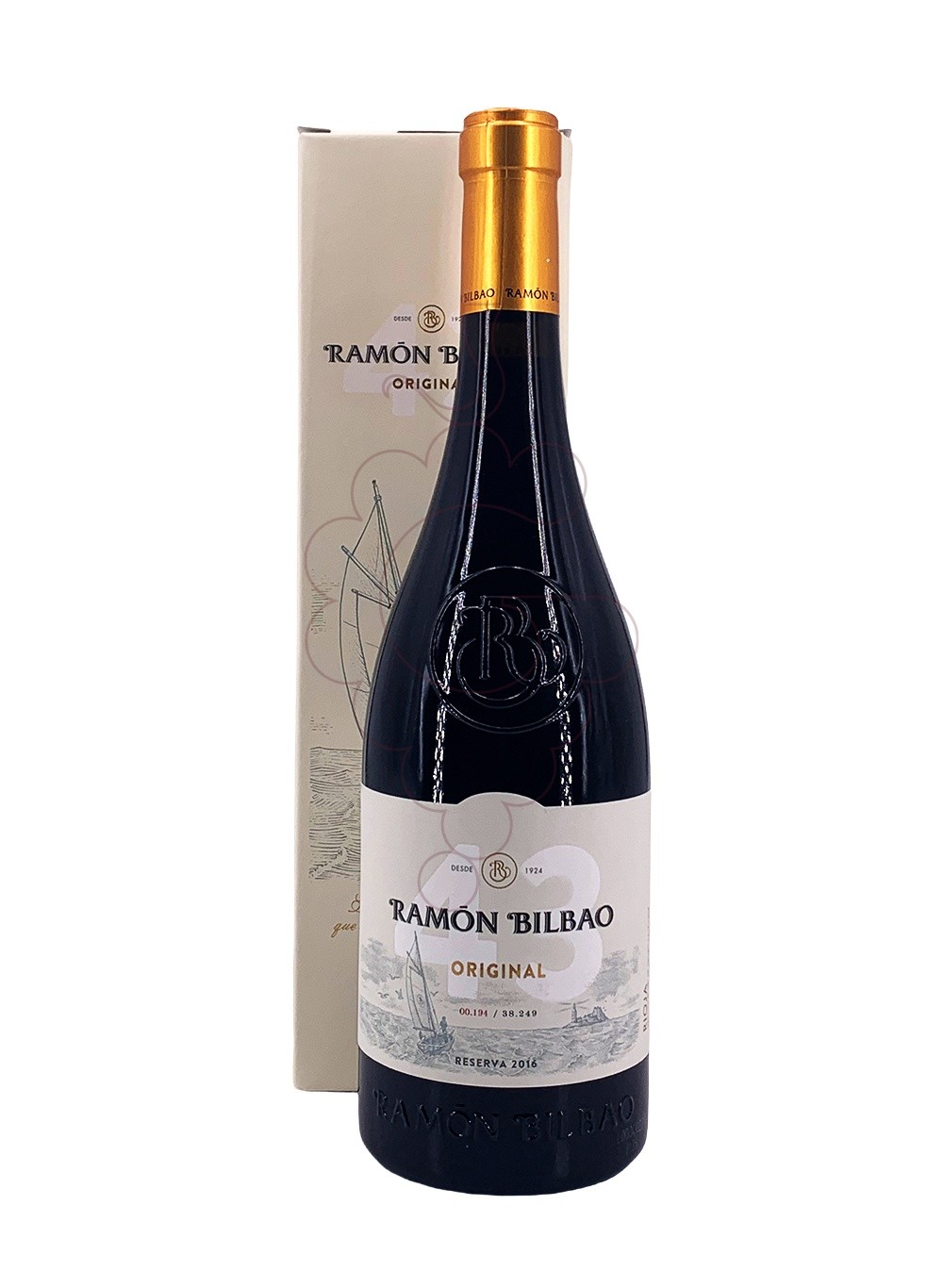 Photo Ramon Bilbao Reserva Original 43 red wine