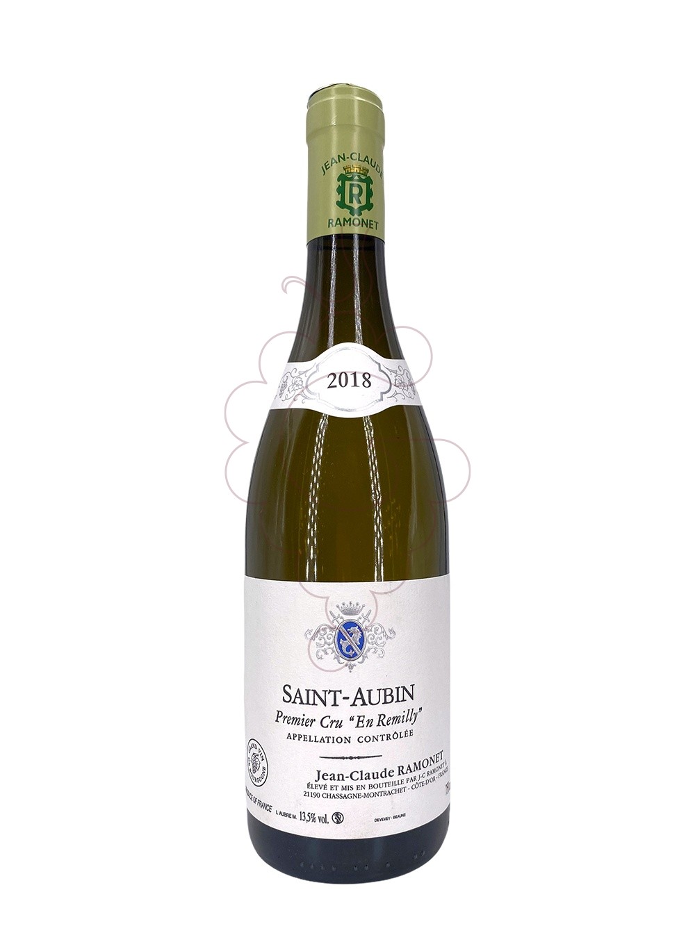 Photo Ramonet Saint-Aubin 1er Cru En Remilly white wine