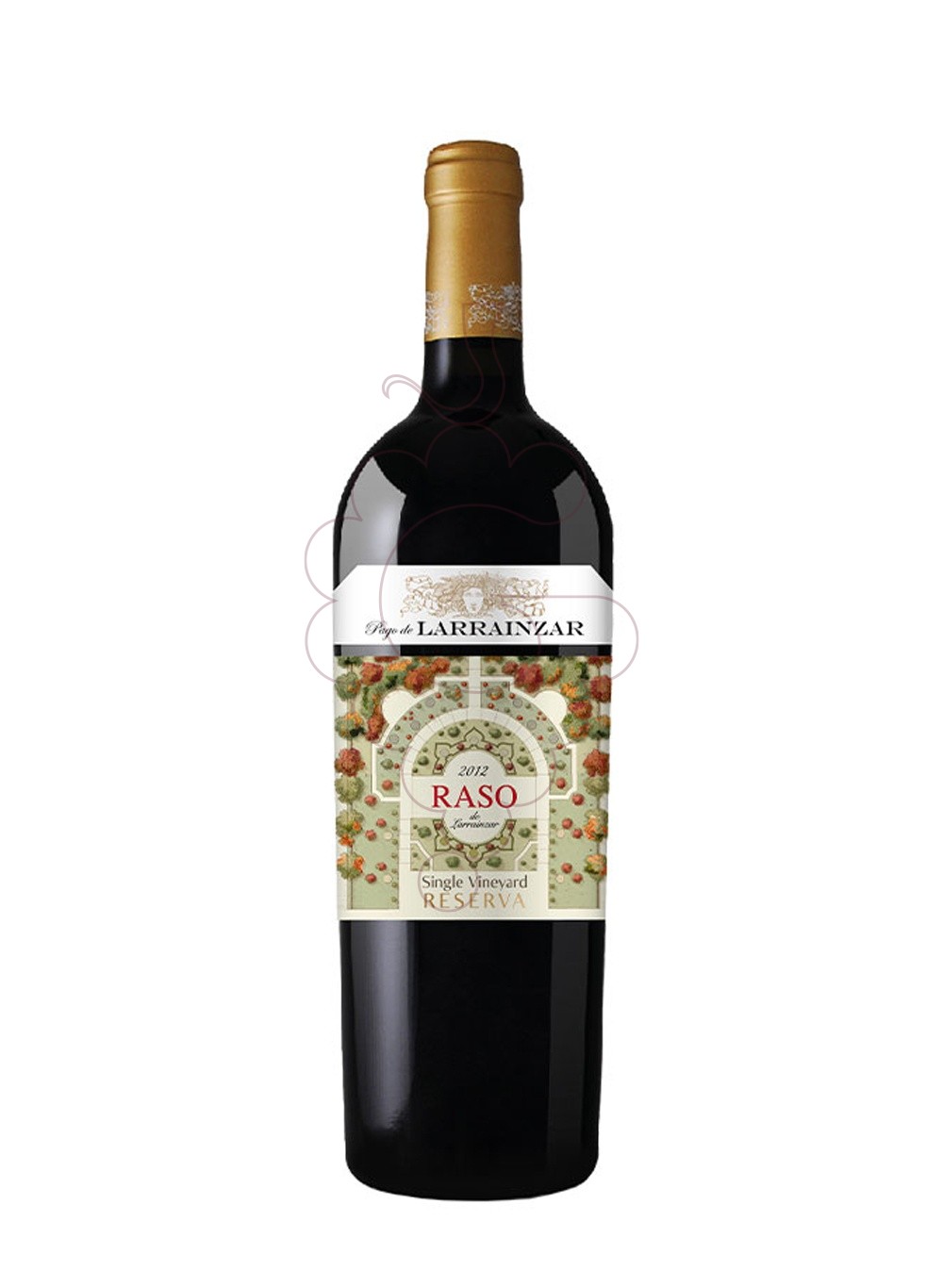 Photo Raso de larrainzar ng 2014 75c red wine