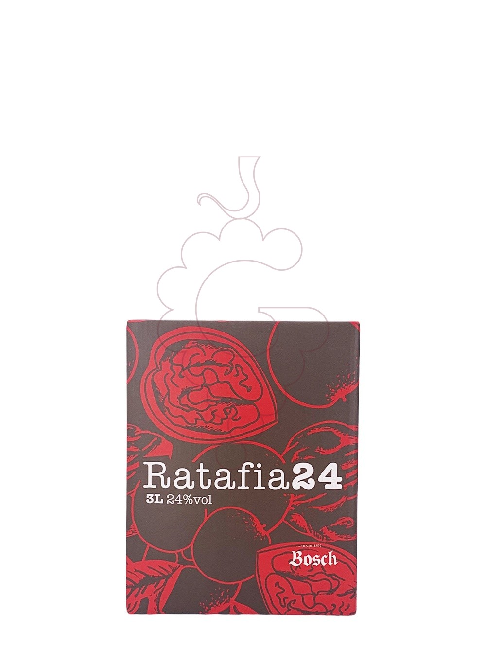 Photo Liqueur Ratafia Bosch 24 Bag in Box