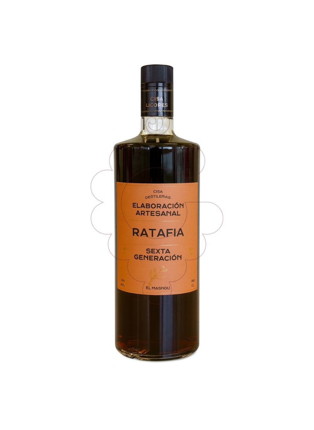 Photo Liqueur Ratafia cisa sexta generacion