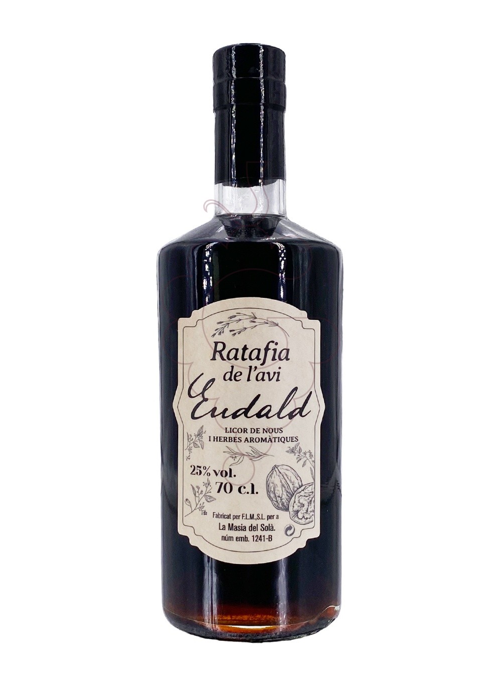Photo Liqueur Ratafia de l'avi eudald 70 cl