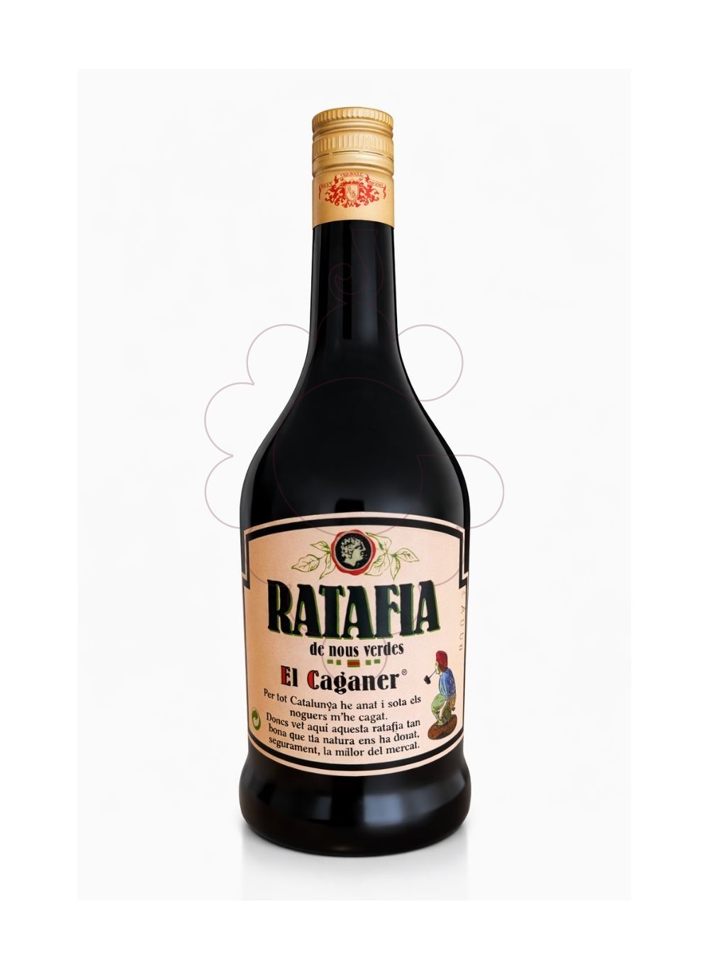 Photo Liqueur Ratafia El Caganer