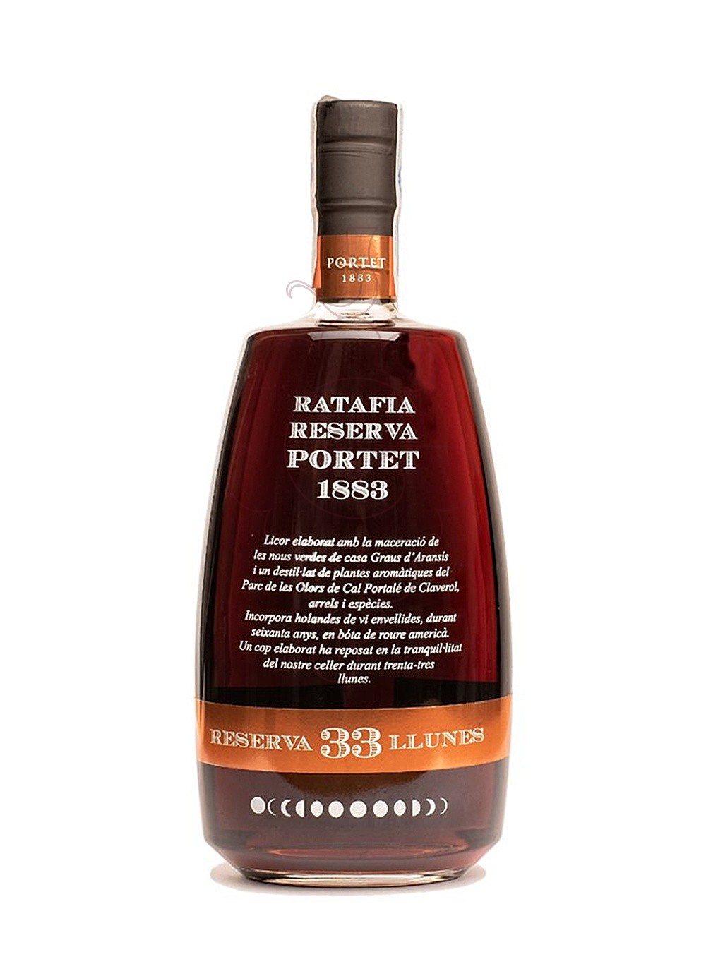 Photo Liqueur Ratafia Portet Reserva 33 Llunes