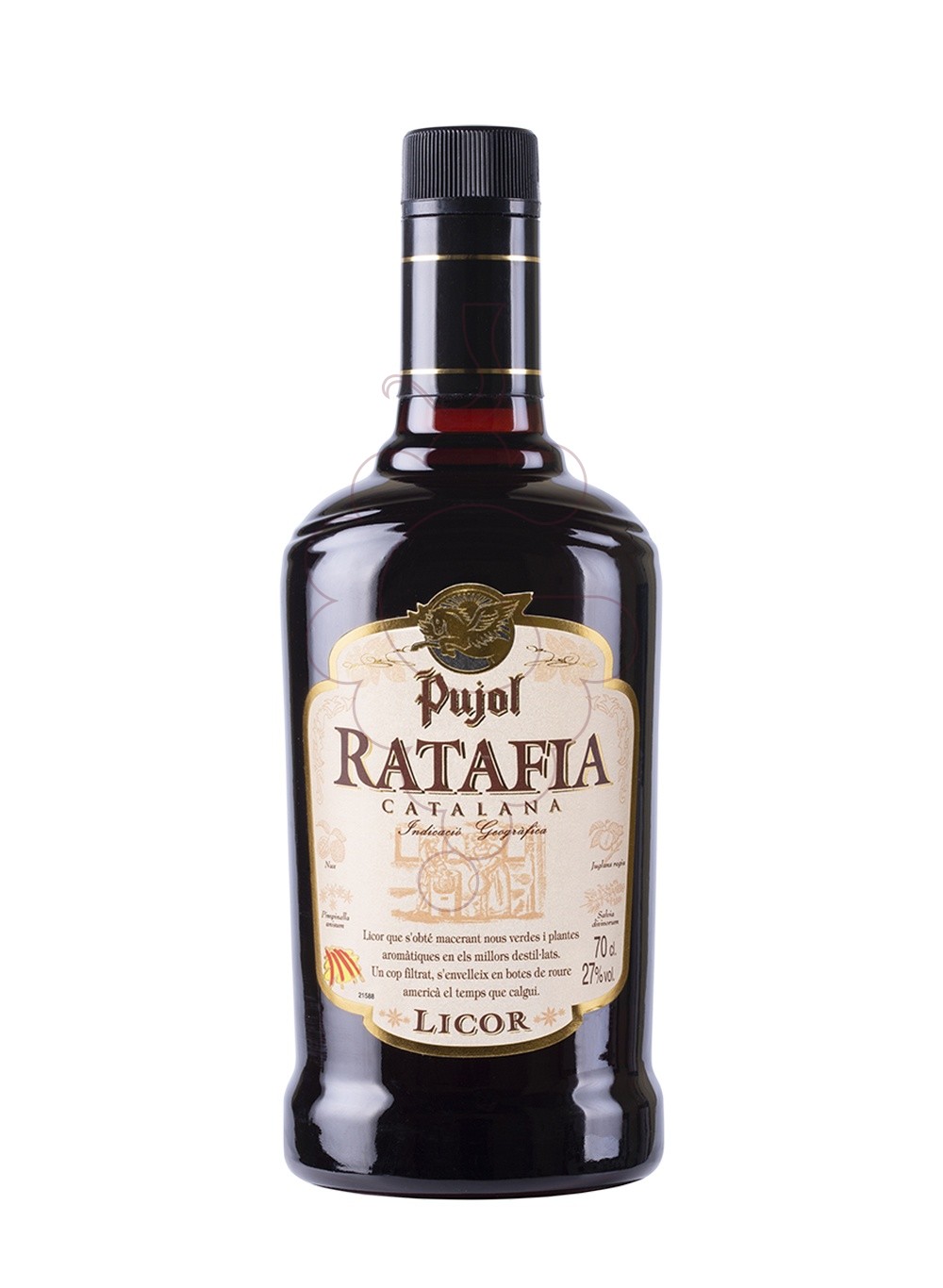 Photo Liqueur Ratafia Pujol