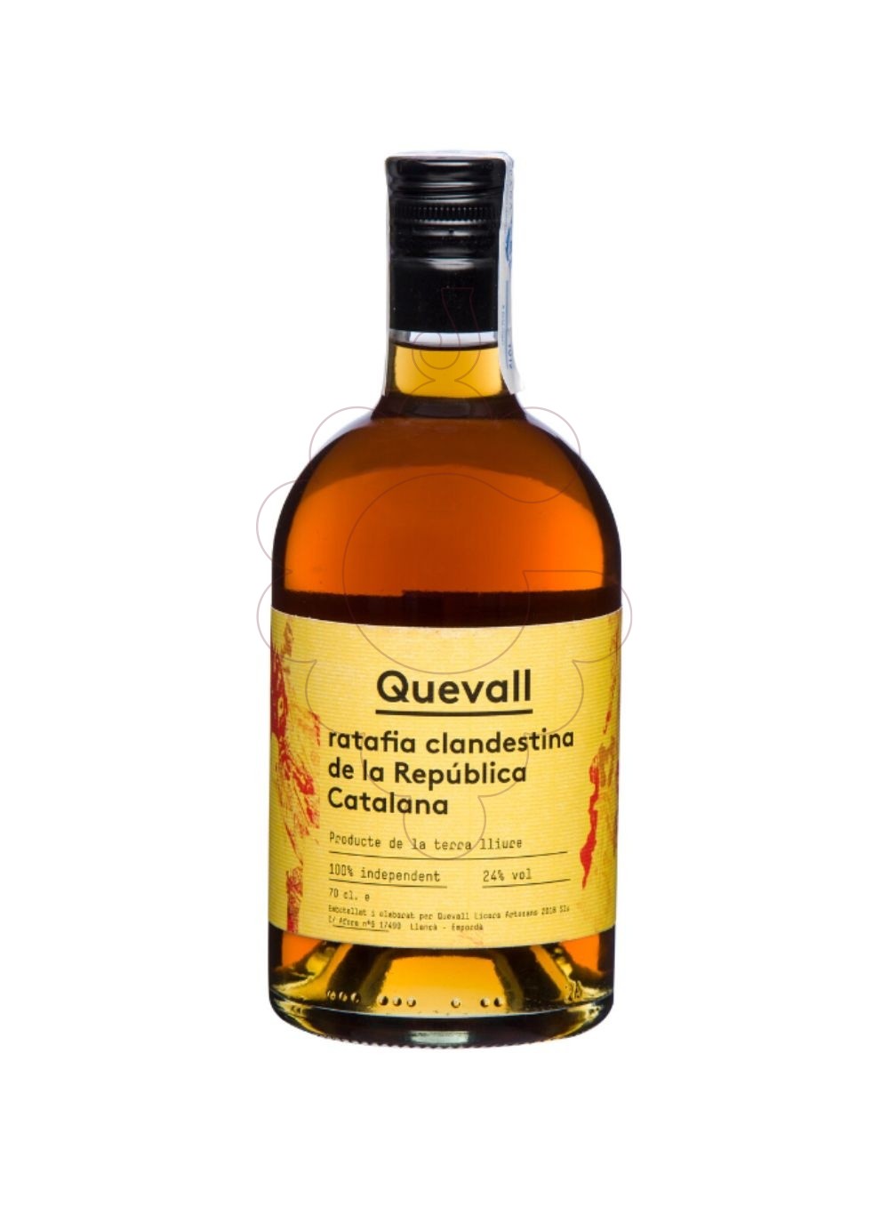 Photo Liqueur Quevall Ratafia Clandestina