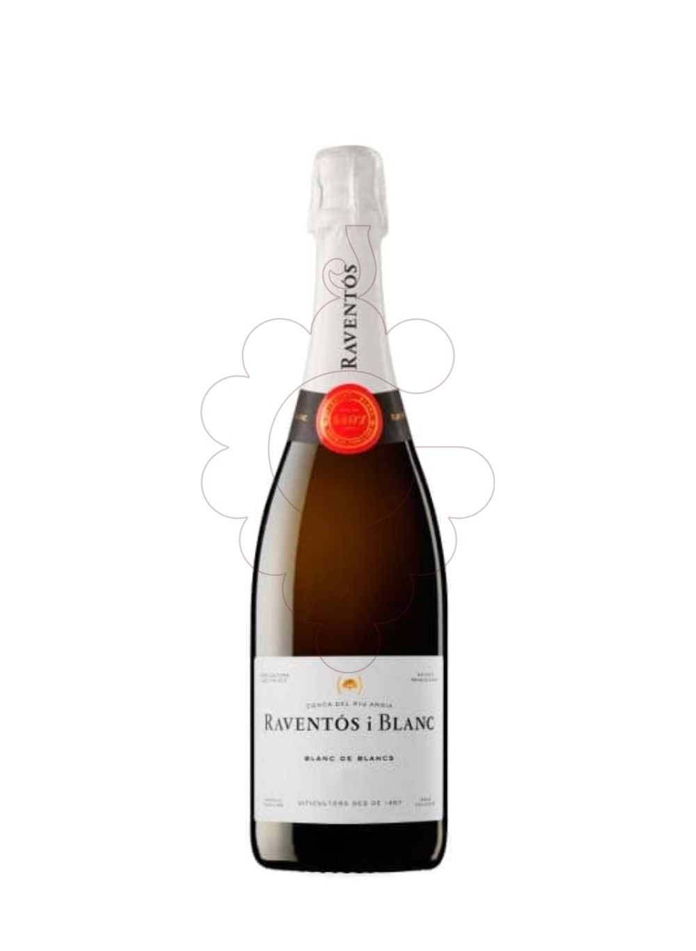 Photo Raventos i Blanc Blanc de Blancs Brut sparkling wine