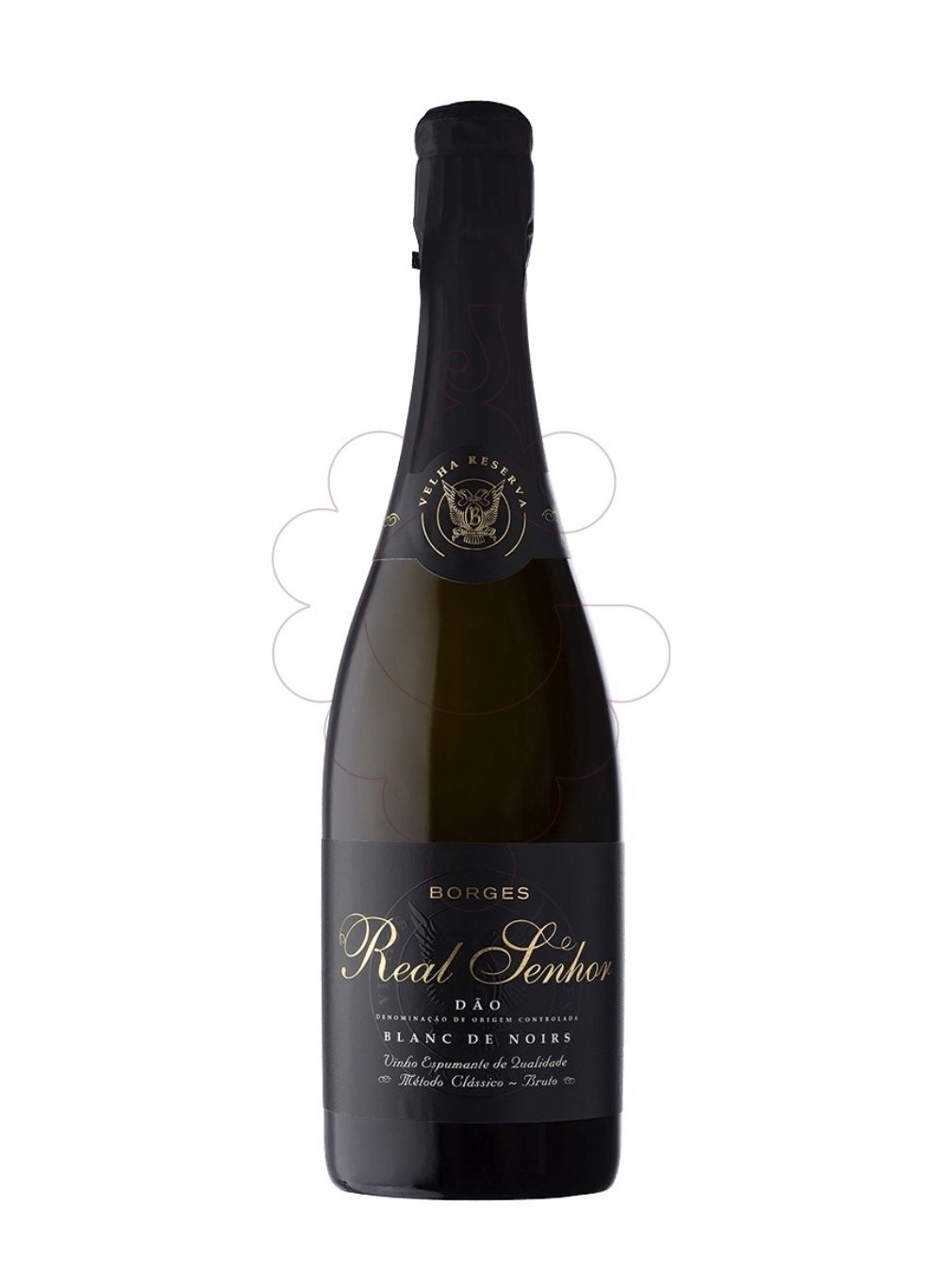 Photo Borges Real Senhor Blanc de Noirs sparkling wine