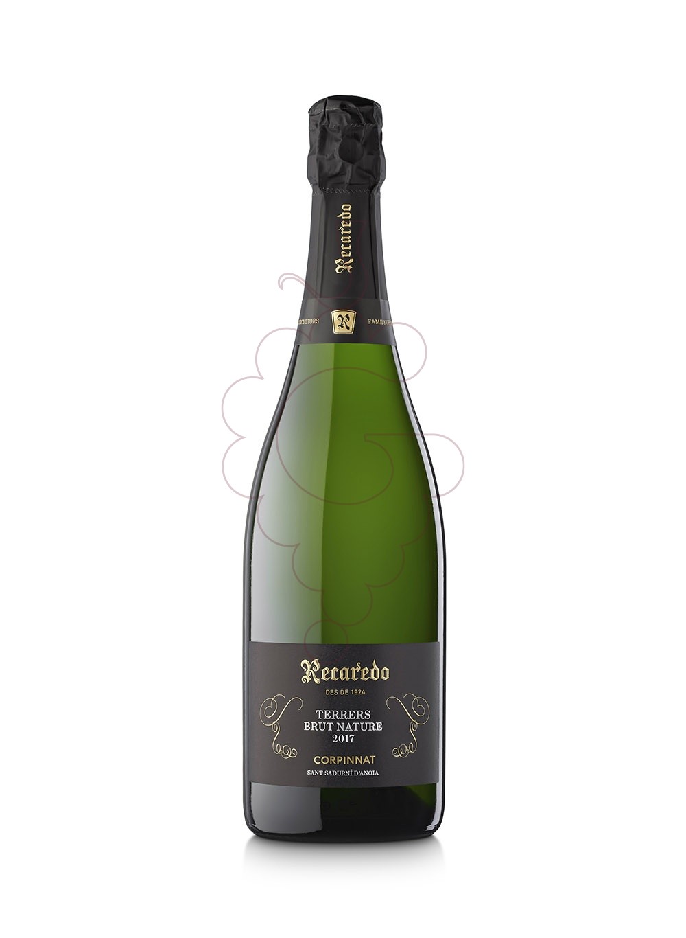 Photo Recaredo Terrers Brut Nature sparkling wine