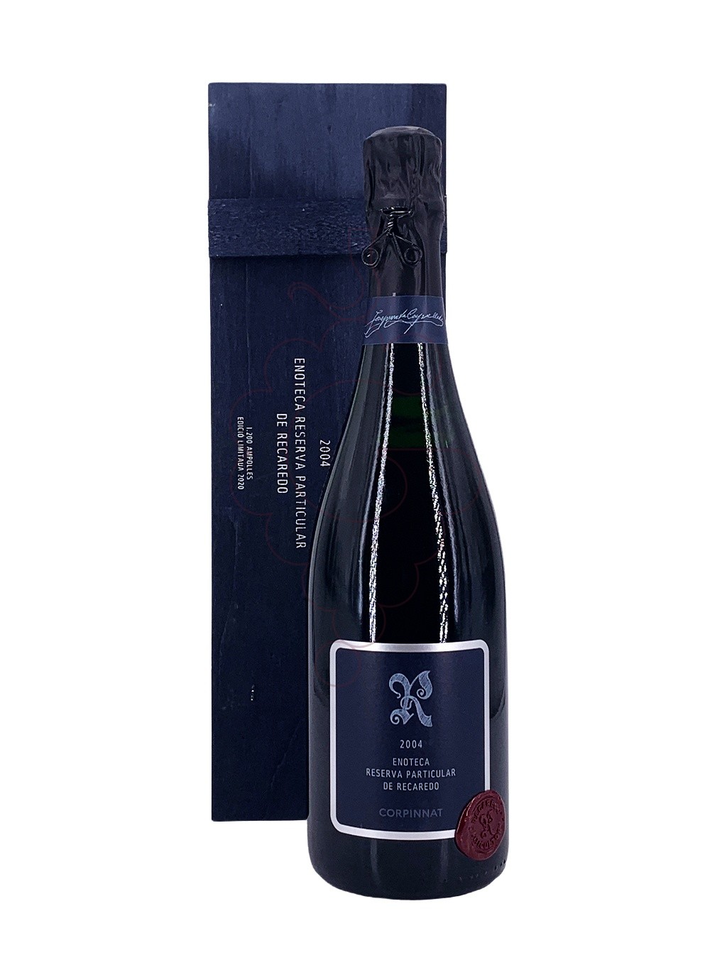 Photo Recaredo Enoteca Reserva Particular sparkling wine