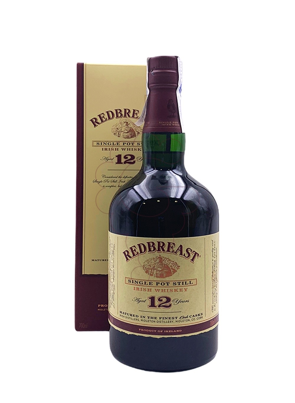 Photo Whisky Redbreast 12 Years