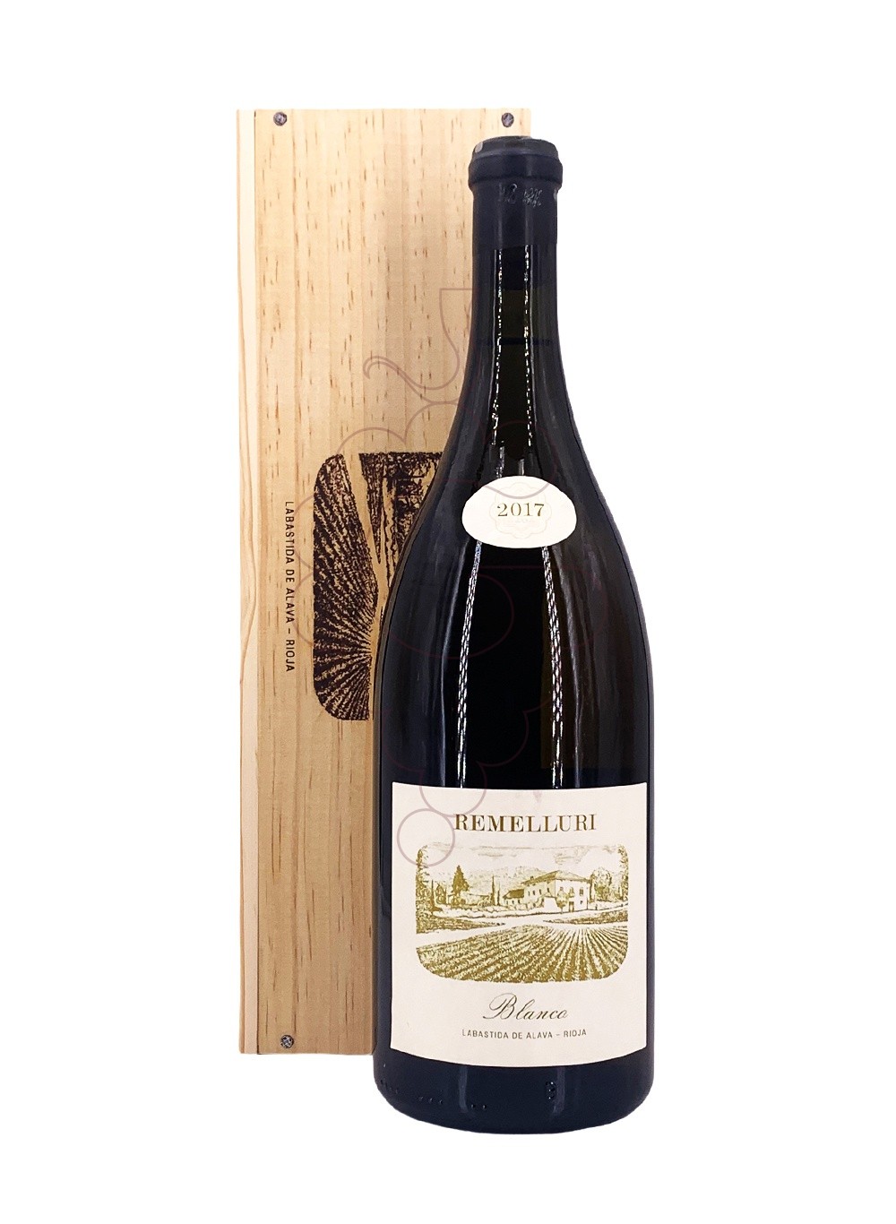 Photo White Remelluri white wine