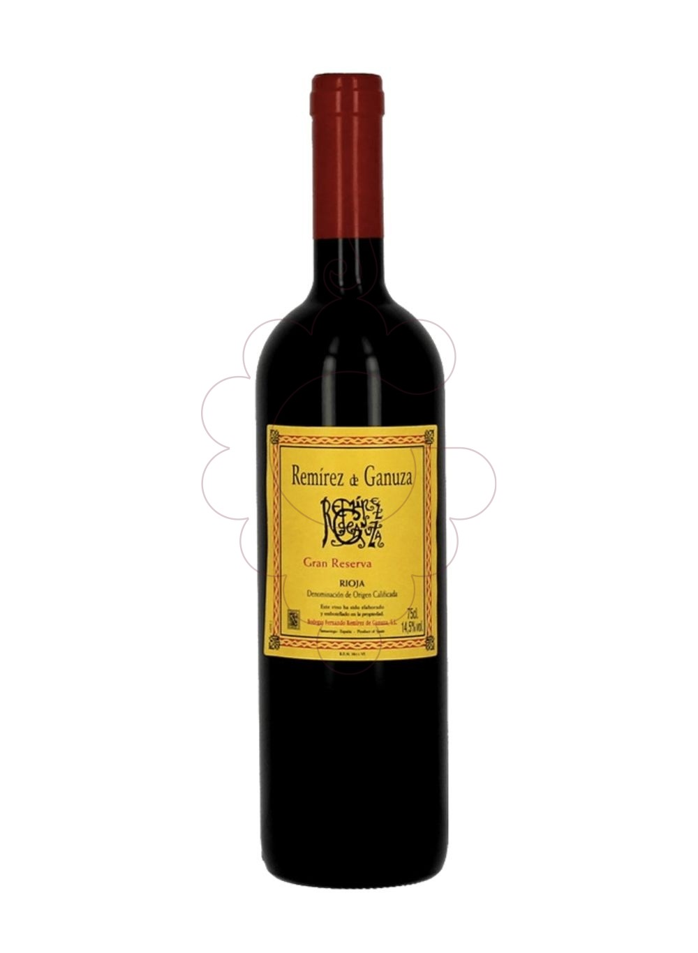 Photo Remírez de Ganuza Gran Reserva red wine