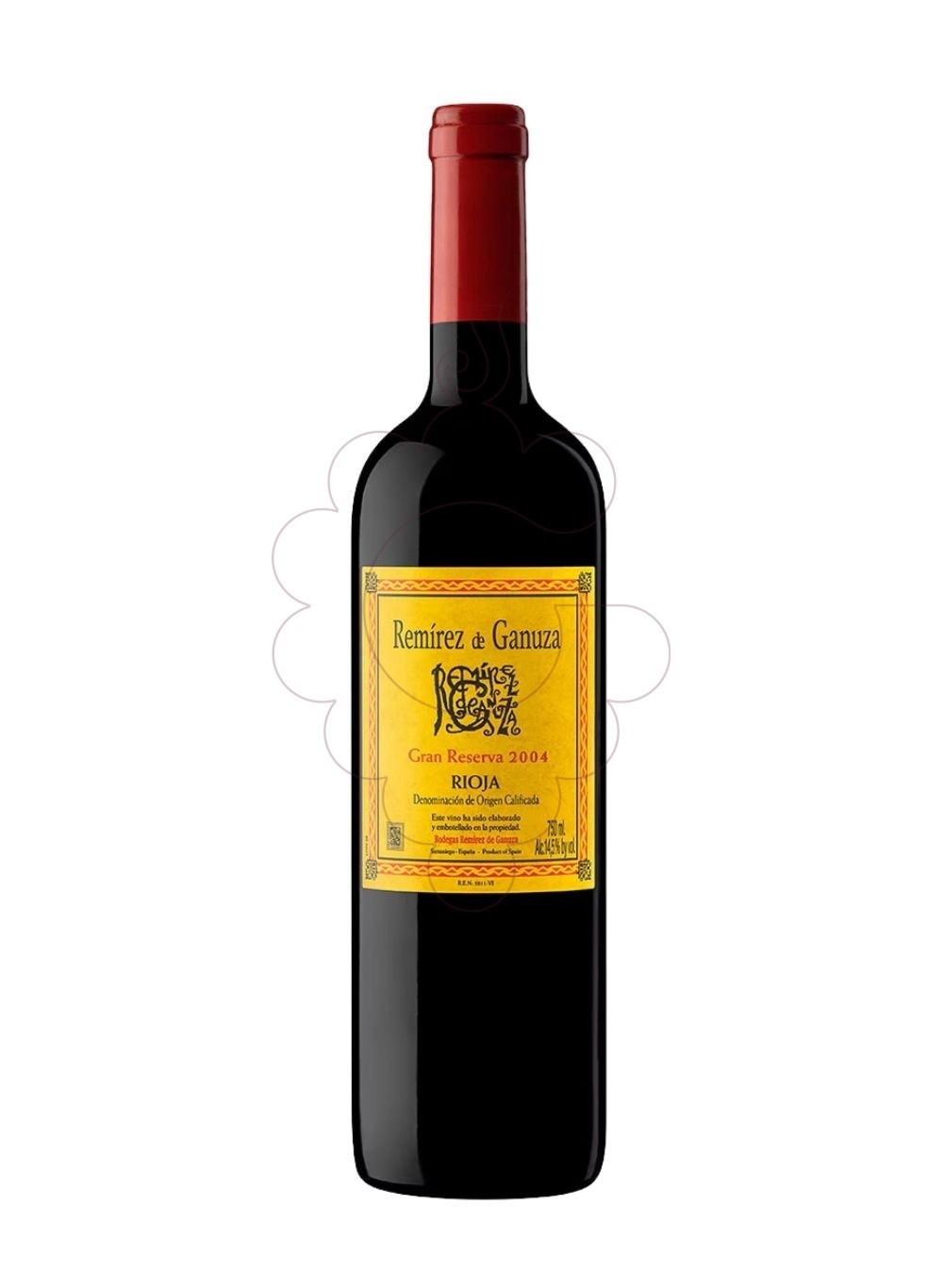 Photo Remírez de Ganuza Gran Reserva red wine