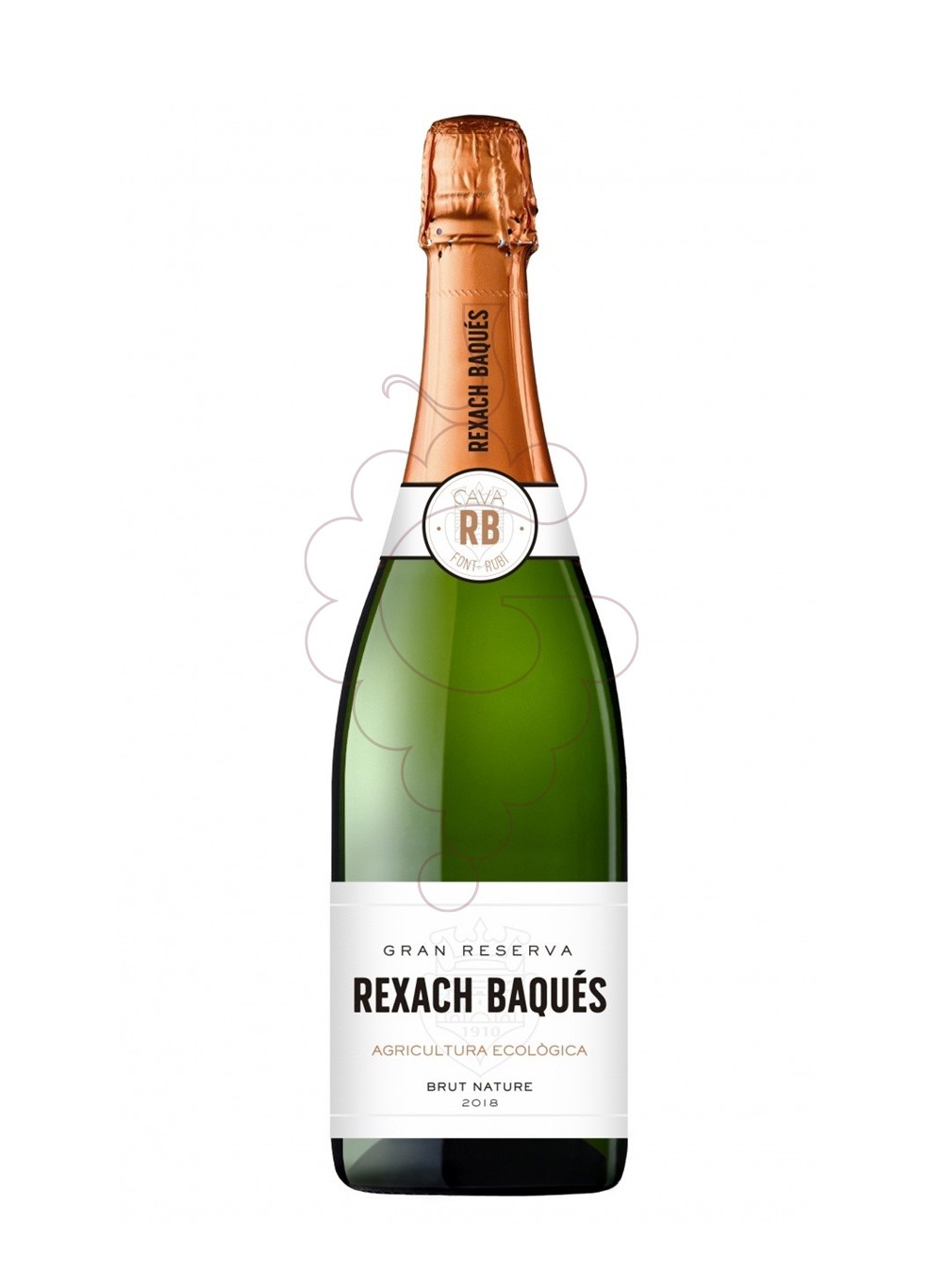 Photo Rexach Baques Brut Nature sparkling wine