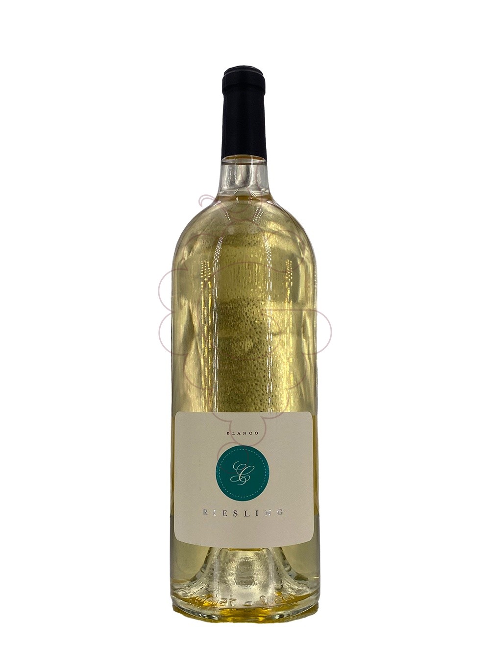 Photo Riesling blanc magnum 1,5 lt white wine