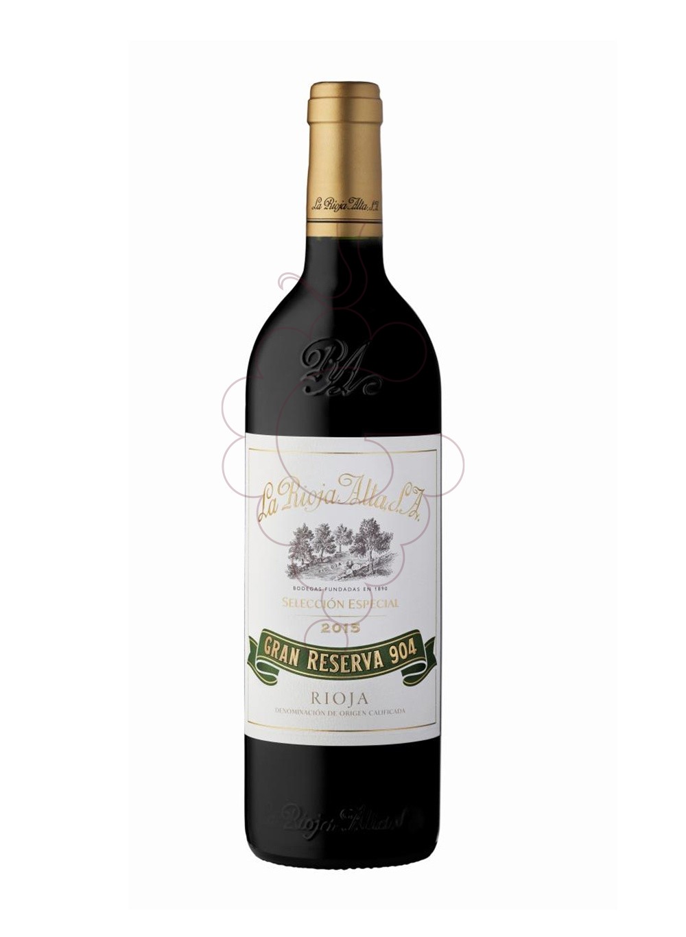 Photo Rioja Alta 904 Gran Reserva  red wine