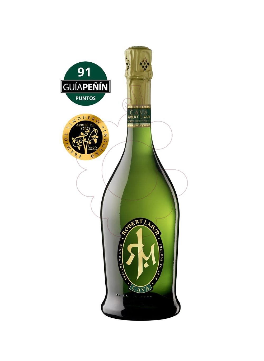 Photo Robert J. Mur Reserva Brut Nature sparkling wine