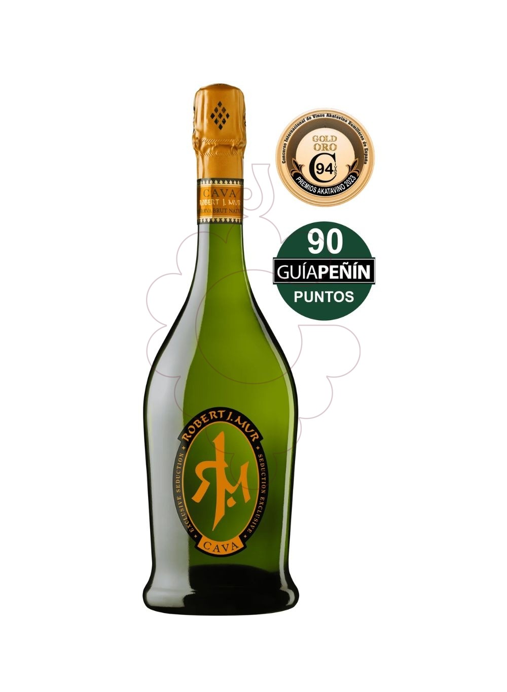Photo Robert J. Mur Millesime Brut Nature  sparkling wine