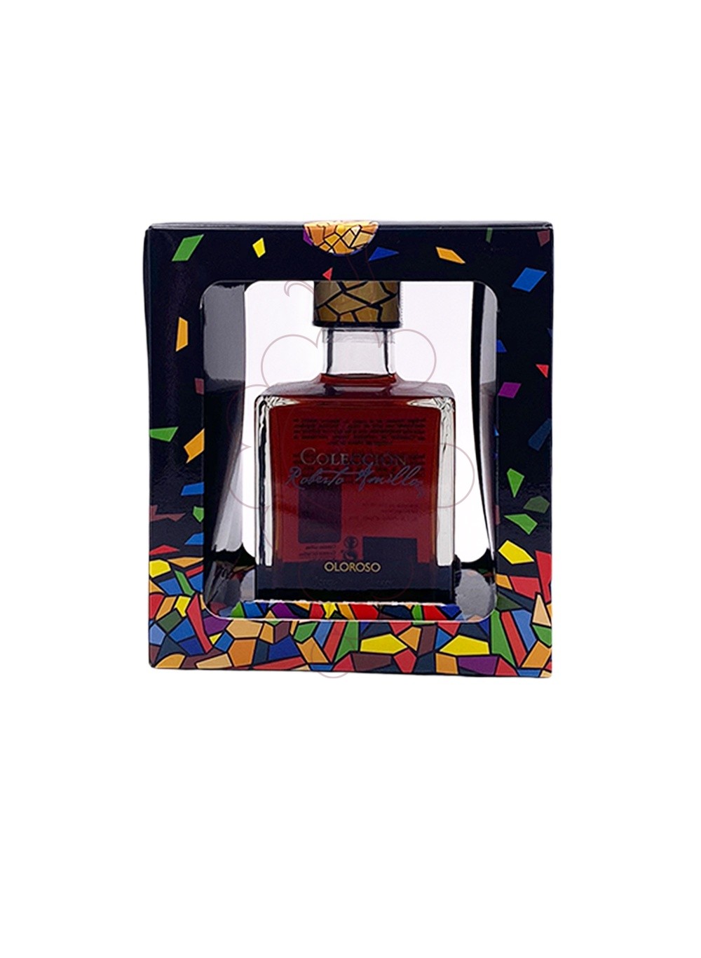 Photo Roberto Amillo Oloroso fortified wine