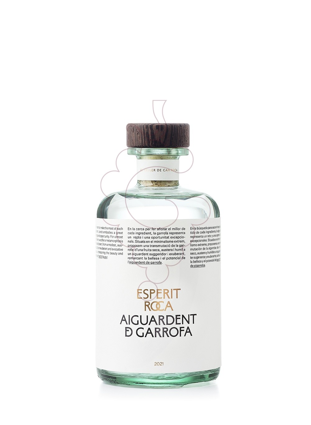 Photo Aguardiente Esperit Roca Aiguardent de Garrofa Ed. 2021