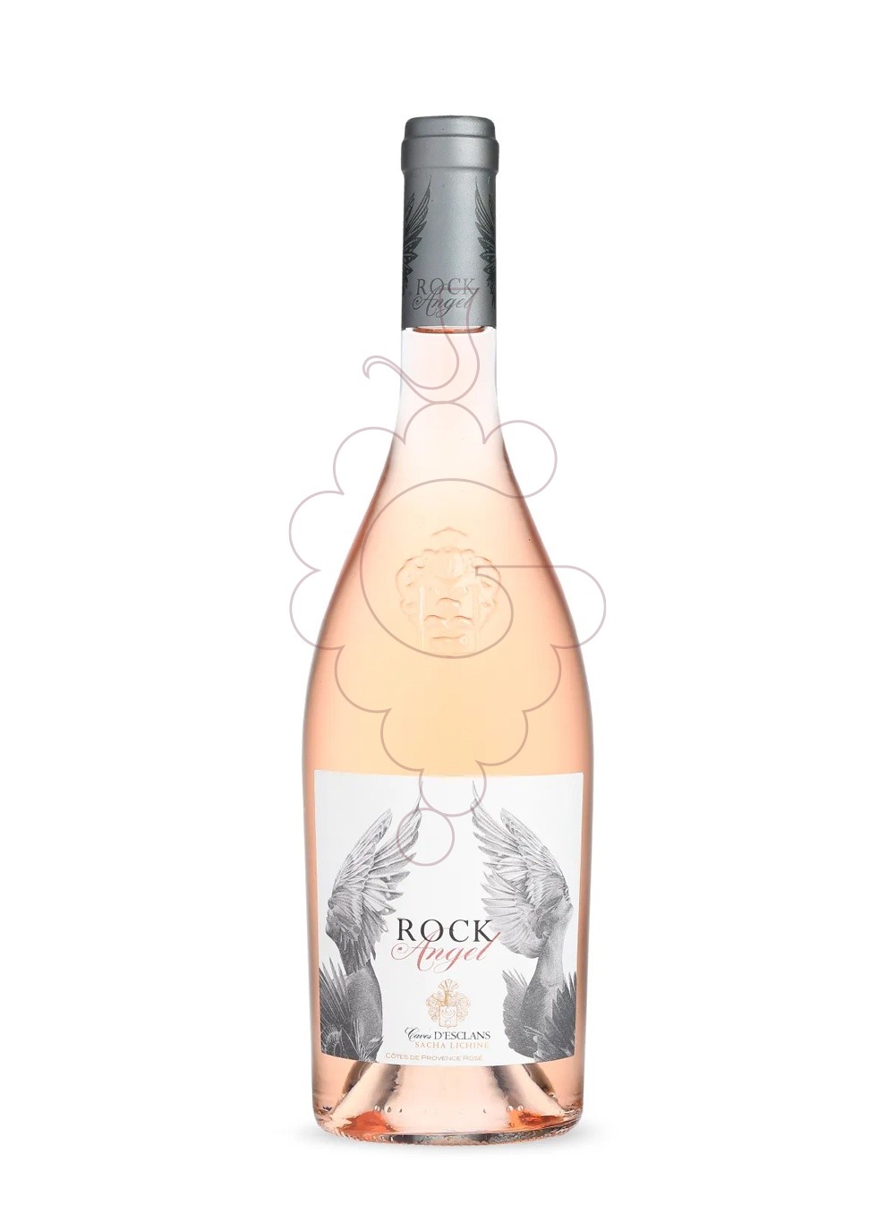 Photo Rosé Rock Angel rosé wine