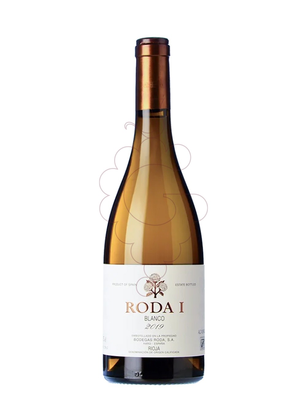Photo Roda I Blanc 2019 white wine