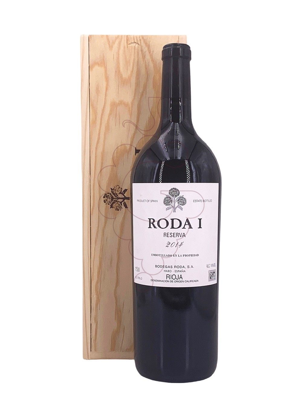 Photo Roda I Reserva Magnum red wine