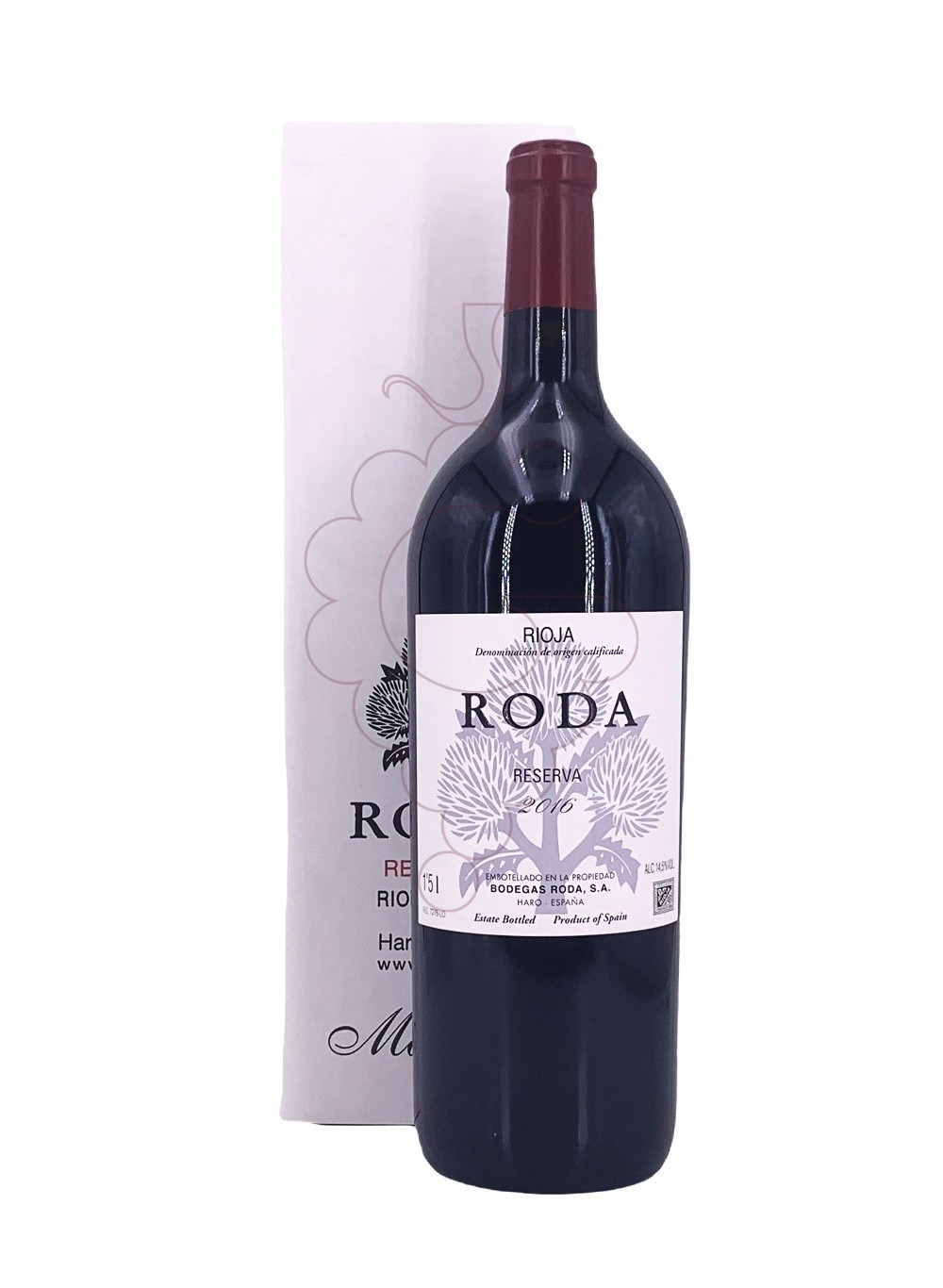Photo Roda Reserva Magnum  red wine
