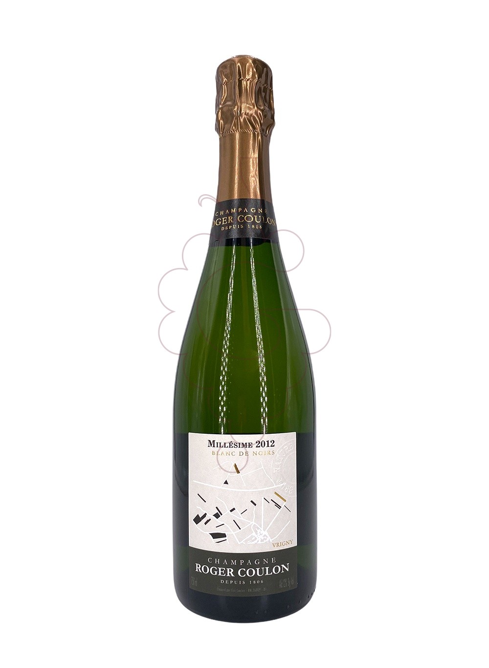 Photo Roger Coulon Blanc de Noirs Millésime sparkling wine