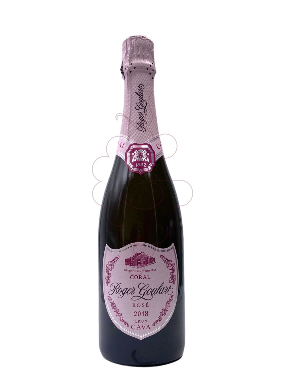 Photo Roger Goulart Brut Rose sparkling wine