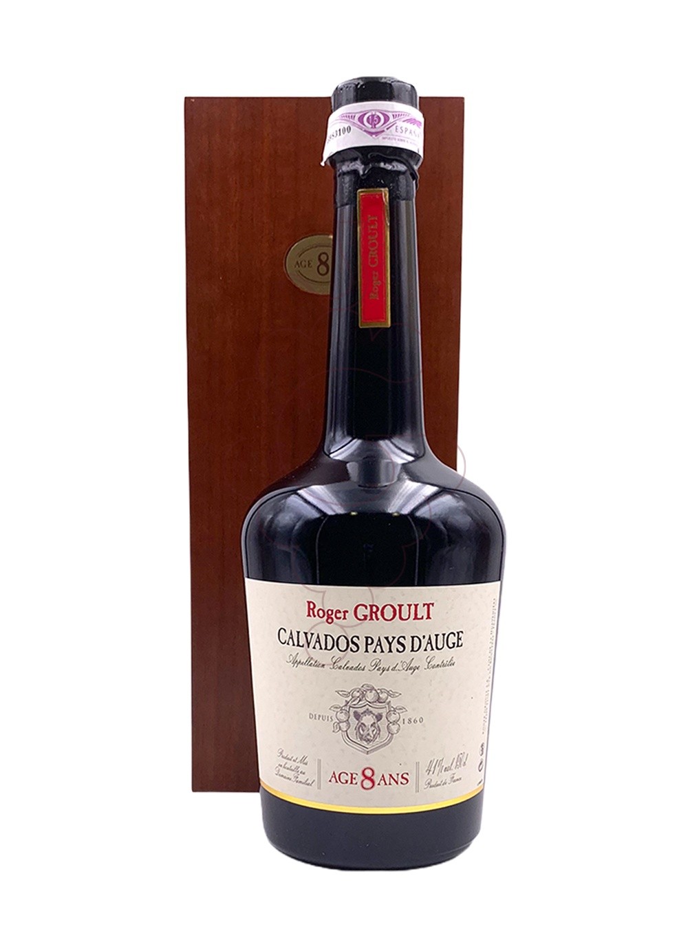 Photo Calvados Roger Groult 8 Years Magnum