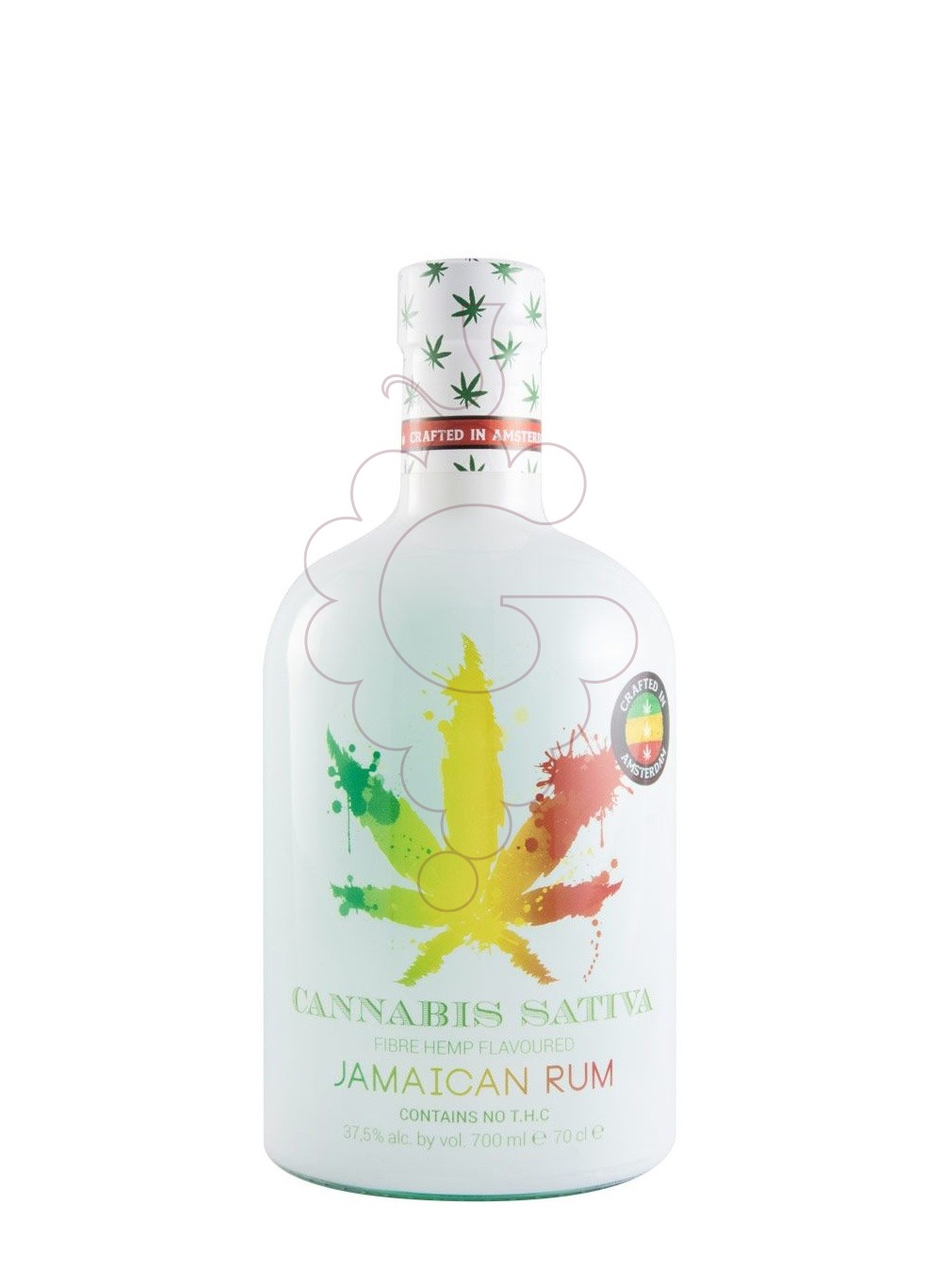 Photo Rum Ron Cannabis Sativa