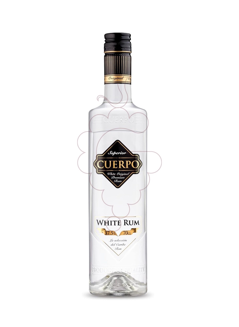 Photo Rum Ron cuerpo white 70 cl