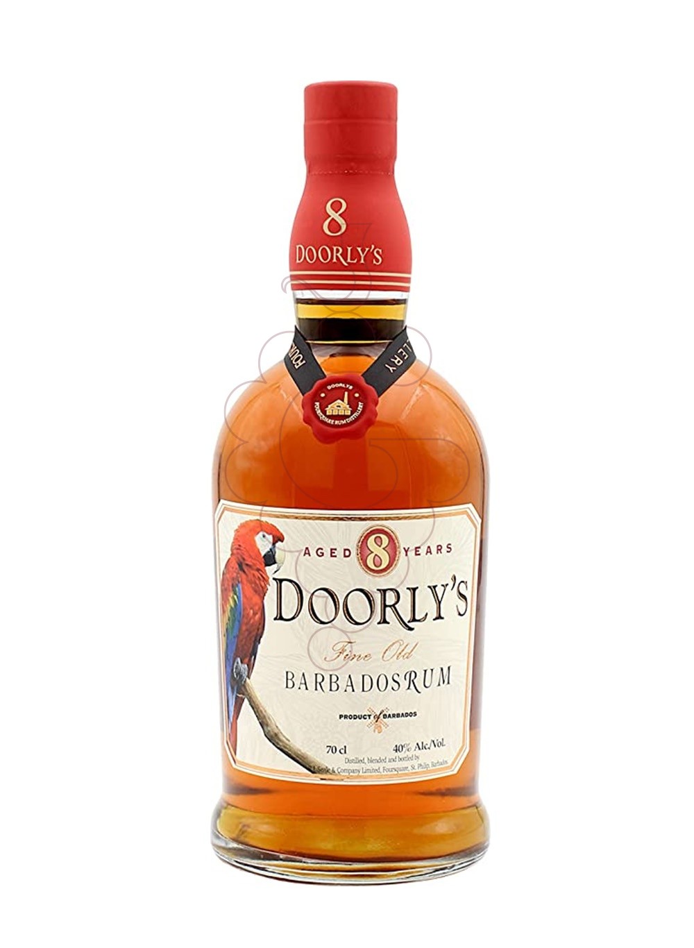 Photo Rum Ron doorly's 8 anys 70 cl