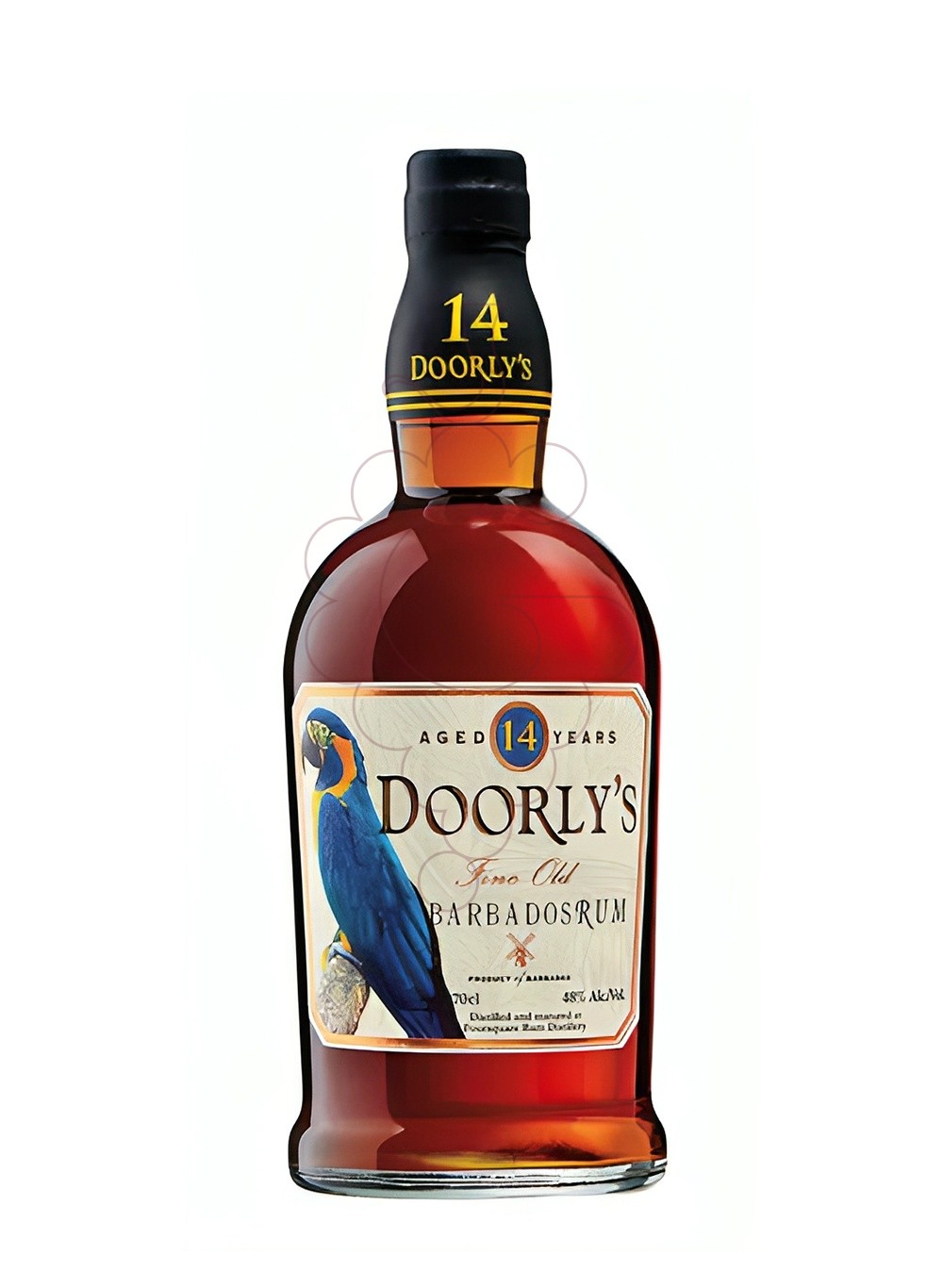 Photo Rum Ron doorly's ron 14 anys 70 cl