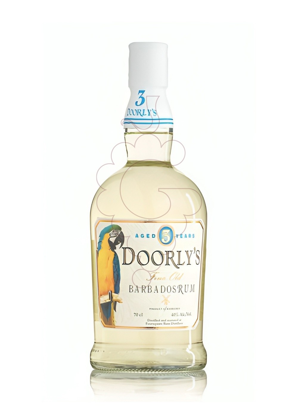 Photo Rum Ron doorly's ron 3 anys 70 cl