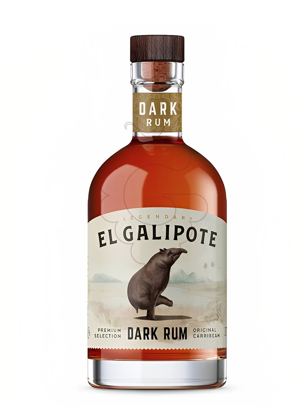Photo Rum El Galipote Dark Rum