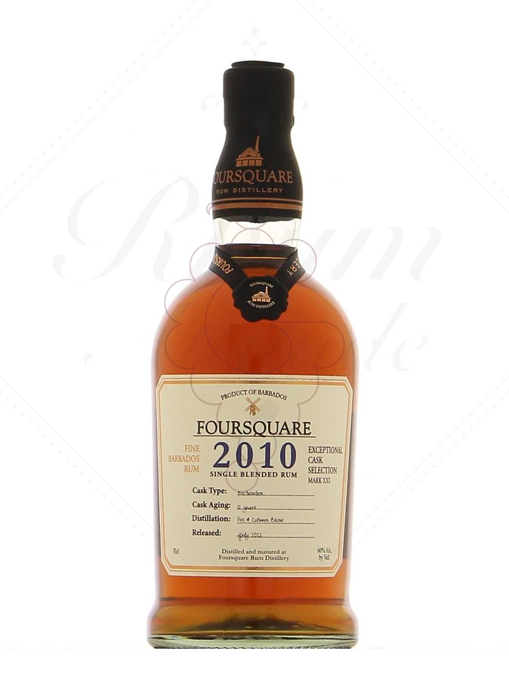 Photo Rum Ron foursquare 2010 70 cl